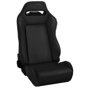 Rugged Ridge Reclining Sport Seat 1976-2002 Jeep Wrangler YJ TJ and CJ Series 13405.15-