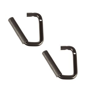 Rugged Ridge Metal Grab Handles, Steel, Front Pairt for 07-18 Wrangler JK 13505.41