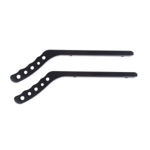 Rugged Ridge Metal Grab Handles, Aluminum, Rear Pair for 07-18 Wrangler JK 13505.52