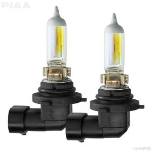 PIAA H10 Plasma Ion Yellow Bulbs Twin Pack 55W Fog Lights 13506