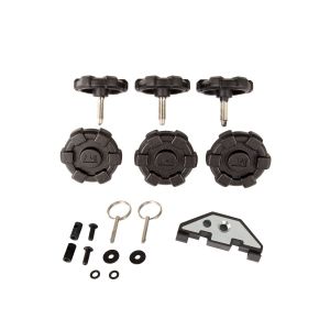 Rugged Ridge Elite Hard Top Quick Removal Kit With Clips For 2007-18 Jeep Wrangler JK Unlimited 4 Door Models 13510.09