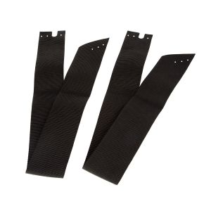 Omix-ADA Soft Top Bow Straps For 1997-06 Jeep Wrangler TJ & TJ Unlimited Models 13510.29