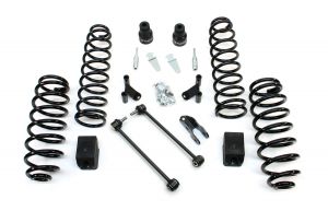 TeraFlex 2.5" Suspension Lift Kit Basic With Shock Adapters For 2007-18 Jeep Wrangler JK 4 Door Unlimited 1352000