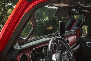 Rugged Ridge Dash Bar For 2018+ Jeep Gladiator JT & Wrangler JL 2 Door & Unlimited 4 Door Models 13551.36