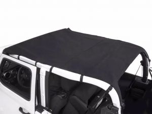 Rugged Ridge Savannah Brief Top for 2018 - 2022 Jeep Wrangler JL 13593.35