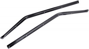 Omix-ADA Half Door Window Retaining Channels Black For 1987-95 Jeep Wrangler YJ 13701.81