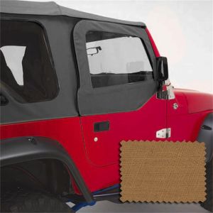 Rugged Ridge Replacement Upper Soft Door Kit Spice For 1997-06 Jeep Wrangler TJ & TJ Unlimited Models 13714.37
