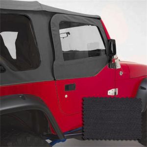 Rugged Ridge Door Skins Black Denim For 1997-06 Jeep Wrangler TJ & Unlimited Models 13717.15