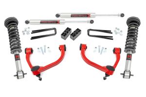 Rough Country 3 Inch Lift Kit M1 Struts For 2014-2020 Ford F-150 4WD 54540RED
