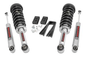 Rough Country 2 Inch Lift Kit N3 Struts/N3 For 2021-2024 Ford F-150 4WD 57131