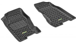 Quadratec Ultimate All Weather Front Floor Liners for 99-04 Jeep Grand Cherokee WJ 14254-7003