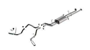 Borla Touring Cat-Back Exhaust System for 07-08 Toyota Tundra 140238BC