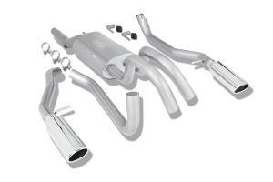 Borla Touring Cat-Back Exhaust System for 09-10 Ford F-150 140291
