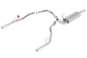 Borla S-Type Cat-Back Exhaust System for 19-23 Ram 1500 Classic, 09-10 Dodge Ram 1500, 11-18 Ram 1500 140308