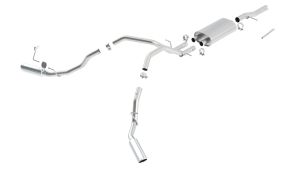 Borla Touring Cat-Back Exhaust System for 09-13 Chevrolet Silverado 1500, 09-13 GMC Sierra 1500 140342