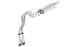 Borla S-Type Cat-Back Exhaust System for 11-14 Ford F-150 140383