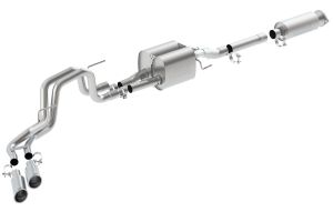 Borla Touring Cat-Back Exhaust System for 11-14 Ford F-150 140404