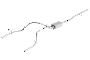 Borla ATAK Cat-Back Exhaust System for 14-18 Chevrolet Silverado 1500, 14-18 GMC Sierra 1500 140537