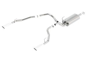 Borla Touring Cat-Back Exhaust System for 11-18 Ram 1500, 19-23 Ram 1500 Classic, 09-10 Dodge Ram 1500 140552