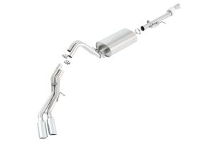 Borla Touring Cat-Back Exhaust System for 15-20 Cadillac Escalade ESV, 15-20 GMC Yukon, 15-20 GMC Yukon XL, 17-20 Cadillac Escalade 140560