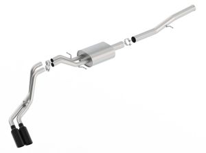 Borla ATAK Cat-Back Exhaust System for 14-18 Chevrolet Silverado 1500, 14-18 GMC Sierra 1500 140577BC