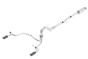 Borla ATAK Cat-Back Exhaust for 15-20 Ford F-150 140616BC