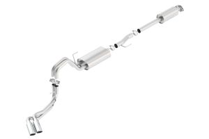 Borla Touring Cat-Back Exhaust System for 15-20 Ford F-150 140617