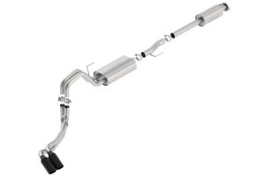 Borla S-Type Cat-Back Exhaust System for 15-20 Ford F-150 140618BC