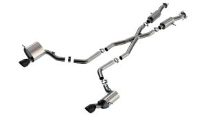 Borla S-Type Cat-Back Exhaust System for 15-21 Jeep Grand Cherokee 140632CB
