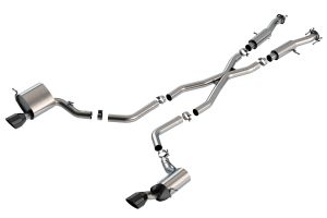 Borla S-Type Cat-Back Exhaust System for 15-21 Jeep Grand Cherokee 140633CB