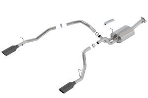 Borla Touring Cat-Back Exhaust System for 19-24 Ram 1500 140758BC