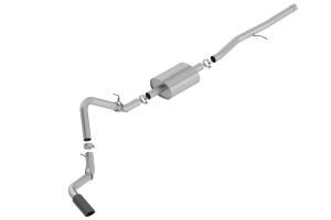 Borla Touring Cat-Back Exhaust System for 19-25 GMC Sierra 1500, 19-25 Chevrolet Silverado 1500 140794BC
