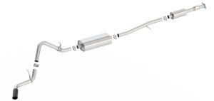 Borla S-Type Cat-Back Exhaust System for 19-25 GMC Sierra 1500, 19-25 Chevrolet Silverado 1500 140800BC