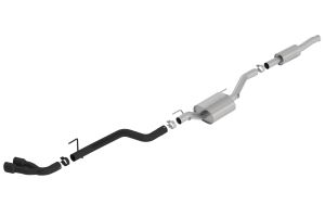 Borla ATAK Cat-Back Exhaust System for 20-22 Jeep Gladiator 140813CB