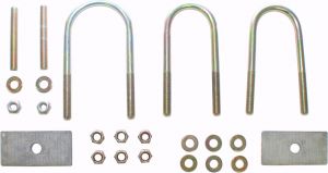 Rancho Heavy Duty Rear Axle U-Bolt Kit for 87-95 Jeep Wrangler YJ RS721