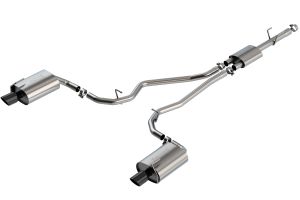 Borla S-Type Cat-Back Exhaust System for 20-23 Ford Explorer 140825BC