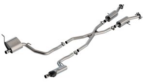 Borla S-Type Cat-Back Exhaust System for 14-21 Jeep Grand Cherokee 140836