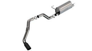 Borla S-Type Cat-Back Exhaust System for 19-24 Ram 3500, 19-24 Ram 2500 140851BC