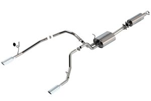 Borla S-Type Cat-Back Exhaust System for 19-24 Ram 1500 140852