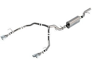 Borla Touring Cat-Back Exhaust System for 21-25 Chevrolet Tahoe, 21-25 GMC Yukon 140858