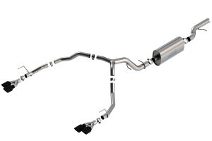 Borla Touring Cat-Back Exhaust System for 21-25 Chevrolet Tahoe, 21-25 GMC Yukon 140858BC