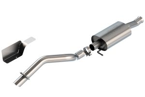 Borla S-Type Cat-Back Exhaust System for 18-25 Jeep Wrangler 140861