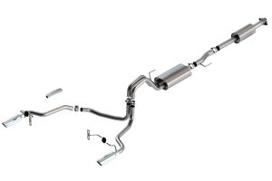 Borla Touring Cat-Back Exhaust System for 21-25 Ford F-150 140862