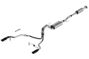 Borla Touring Cat-Back Exhaust System for 21-25 Ford F-150 140862BC