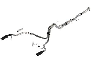 Borla ATAK Cat-Back Exh. Sys. for 21-25 Ford F-150 140869BC