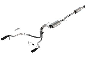 Borla ATAK Cat-Back Exhaust System for 21-23 Ford F-150 140879BC