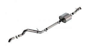 Borla Performance T-304 Stainless Steel Cat-Back Exhaust System S-Type for 2021+ Ford Bronco 2.7L 140902