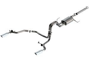 Borla S-Type Cat-Back Exhaust System for 21-25 Ford F-150 140903