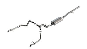 Borla Touring Cat-Back Exhaust System for 22-23 Chevrolet Silverado 1500, 22-23 GMC Sierra 1500 140913