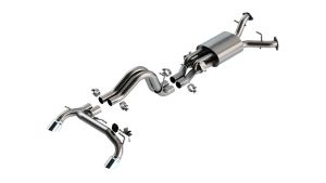 Borla ATAK Cat-Back Exhaust System for 22-25 Ford Bronco 140934